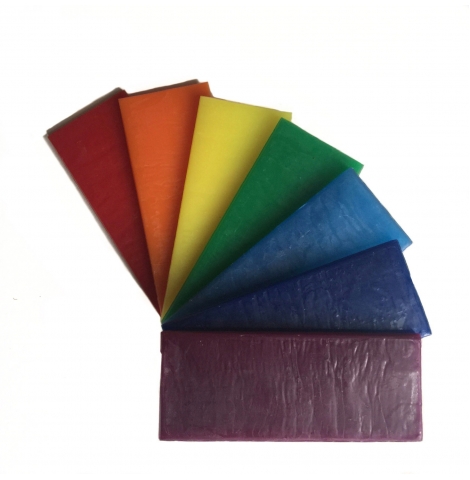 STOCKMAR - modelling beeswax, rainbow selection